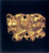 Бляшка у вигляді пантери