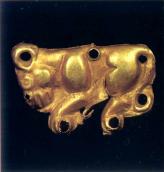 Бляшка у вигляді пантери