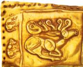 Деталь 1: пантери і олень