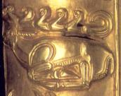 Лежачий олень