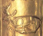 Лежачий лось