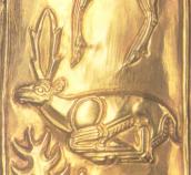 Лежачий олень