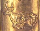 Лежачий олень