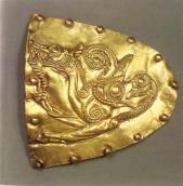 Обивка дерев’яного ритона