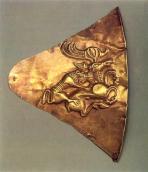 Обивка дерев’яного ритона