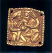 Нашивна бляшка із зображенням сцени…