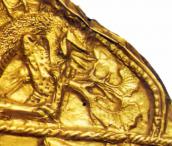 Голови грифона та оленя