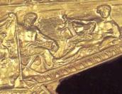 Сцена 3 (прощання Ахілла з Лікомедом),…