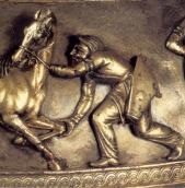 Кінь і скіф