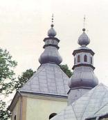 Верхи дзвіниці і нави