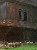 Товар укривається від дощу під…