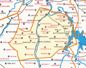 Картосхема деканату за О.Іванусівим