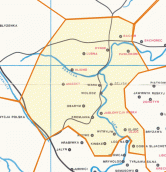 Картосхема деканату за О.Іванусівим