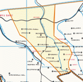 Картосхема деканату за О.Іванусівим