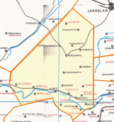 Картосхема деканату за О.Іванусівим