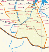 Картосхема деканату за О.Іванусівим
