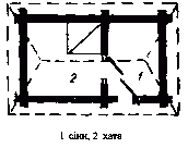 План будинку