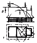 Реконструкція плану і фасаду на XV ст.