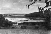 Вид на річку Ров
