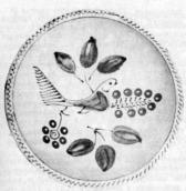 Керамічна тарілка із зображенням…