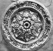 Розетка плафона у Мармуровому залі