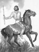 Сарматський вождь. Реконструкція за…