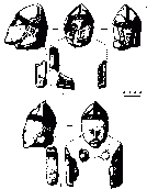 Фрагменти кам’яних скульптур