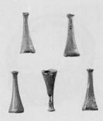 Підвіски у формі дзвіночків