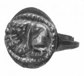 Перстень з левом