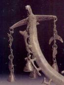 Бічний ріг з підвісками