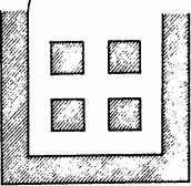 План фундаментів за І.Шараневичем