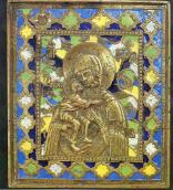 Богородиця Федорівська. Образок 18 ст.…