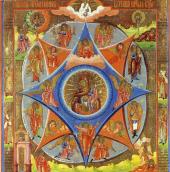 Неопалима купина. Ікона 19 ст.…