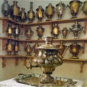 “Чайна”. Колекція самоварів