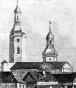 Верхи костелу францисканців