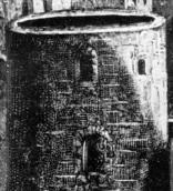 Надбрамна башта. Верхня частина