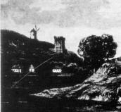 Вітряк і башта