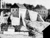 Корпус кляштору на ставом