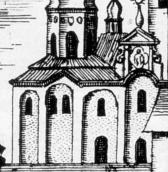 Західний фасад хрещальні