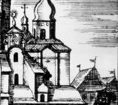 Західний фасад приділу св.Іоана…