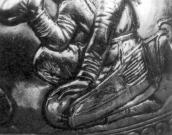 Зображення горита в торевтиці