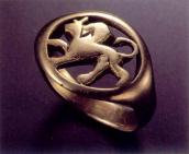 Перстень із грифоном