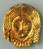 Бляшка у формі жіночої голови