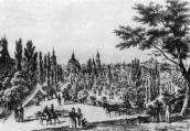 1848 р. Вид Львова з півночі