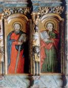 Апостоли Павло та [невідомий мені]