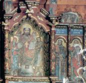 Деісус. Апсостоли Павло та Іоан