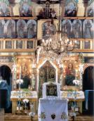 Середня частина іконостасу