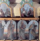 Пророчий і апостольський ряди (ліва…