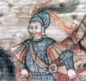 Півпостать св.Георгія