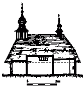 Поздовжній переріз